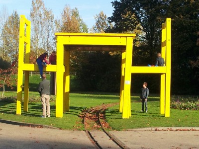 De Tafel in het Amstelpark